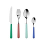 Broste Copenhagen - Marstal Couverts, multi couleur (set de 8)