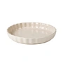 Broste Copenhagen - Vig Plateau à tarte, Ø 29 x H 4,5 cm, beige
