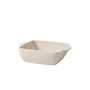 Broste Copenhagen - Vig Plat à four, 22,5 x 19 cm, beige