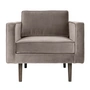 Broste Copenhagen - Wind Fauteuil, light grey