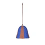 Broste Copenhagen - Christmas Pulp Pendentif décoratif, cloche, caramel brown