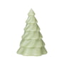 Broste Copenhagen - Pinus Bougie pour arbre de Noël, Ø 13 cm, light dusty green