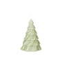 Broste Copenhagen - Pinus Bougie pour arbre de Noël, Ø 10 cm, light dusty green