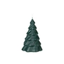 Broste Copenhagen - Pinus Bougie pour arbre de Noël, Ø 10 cm, grape leaf green