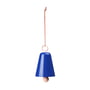 Broste Copenhagen - Bell Pendentif, bleu intense