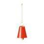 Broste Copenhagen - Bell Pendentif, pumpkin orange