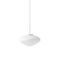 & Tradition - Mist AP15 Lampe à suspendre, Ø 25 cm x H 13 cm, blanc mat