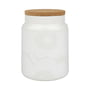 Marimekko - Oiva Unikko Boîte de rangement, 1200 ml, blanc