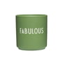 Design Letters - AJ Favourite Tasse en porcelaine, Fabulous / tendril