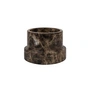 Mette Ditmer - Marble Bougeoir, tall, marron