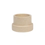 Mette Ditmer - Marble Bougeoir, tall, sand