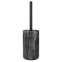Mette Ditmer - Marble Brosse à WC, noir / gris