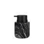 Mette Ditmer - Marble Distributeur de savon, low, noir / gris