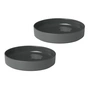 Blomus - Pilar Assiette (creuse), agave green (set de 2)