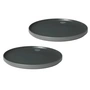 Blomus - Pilar Assiette (plate), agave green (set de 2)