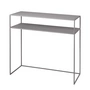 Blomus - Fera Table console, H 80 cm, gris mourning dove