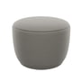 Blomus - Kuon Pouf, H 45 cm, Ø 48 cm, taupe