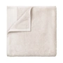 Blomus - Riva Serviette de bain pour sauna, 100 x 200 cm, moonbeam