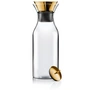Eva Solo - Carafe pour réfrigérateur 1,0 l, laiton / transparent