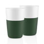 Eva Solo - Caffé Mug à latte (set de 2), vert émeraude