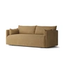 Audo - Offset Sofa , 2 places, doré ( Audo Bouclé 06)