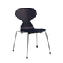 Fritz Hansen - Ant Chaise pour enfant, chrome / midnight blue