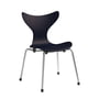 Fritz Hansen - Lily Chaise pour enfant, chrome / midnight blue