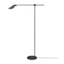 Fritz Hansen - MS011 LED Lampadaire, noir PVD