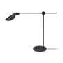 Fritz Hansen - MS021 Lampe de bureau LED, noir PVD
