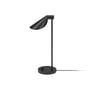 Fritz Hansen - MS022 LED Lampe de table, noir PVD