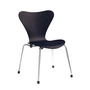 Fritz Hansen - Série 7 Chaise pour enfant, chrome / midnight blue