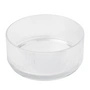 Stelton - Pilastro Plat de service, Ø 21 cm / transparent