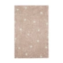 Lorena Canals - Mini Dot Tapis, 100 x 150 cm, rose / naturel