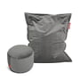 Fatboy - Original Slim Pouf Velvet incl. Point Pouf Velvet, taupe