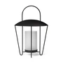 Ferm Living - Abri Lanterne, noir