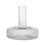 Ferm Living - Ripple Carafe à vin, 1,1 l, claire