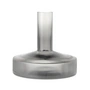 Ferm Living - Ripple Carafe à vin, 1,1 l, smoked grey