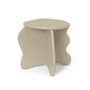 Ferm Living - Slope Tabouret pour enfants, cachemire