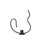 ferm Living - Valse Chandelier bas, noir