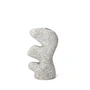 Ferm Living - Yara Vase, Small, grey pumice