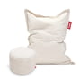 Fatboy - Recyclé Original Slim Pouf Cord incl. Point Pouf Cord, cream