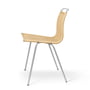 Carl Hansen - PK1 Chaise, structure en acier inoxydable