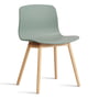 Hay - About A Chair AAC 12 , chêne savonné / fall green 2. 0