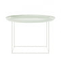 Norr11 - Duke Table basse, H 45 x Ø 70 cm, lacquered mineral