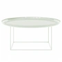 Norr11 - Duke Table basse, H 39 x Ø 90 cm, lacquered mineral