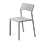 Nardi - Trill Bistrot Chaise, grigio