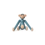 Kay Bojesen - Singe en bois mini, bleu vintage