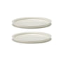 Serax - Dune Assiette by Kelly Wearstler, Ø 23 cm, albâtre / blanc (set de 2)