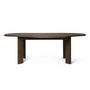 Ferm Living - Tarn Table de salle à manger, 220 cm, hêtre teinté foncé