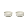 Serax - Zuma Coupe by Kelly Wearstler, Ø 12,5 cm, Salt / blanc (set de 2)